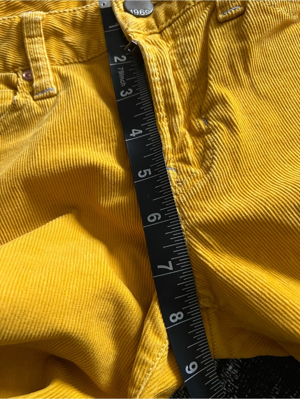 Gap Mustard Yellow Corduroy Pants - Picture 8 of 9